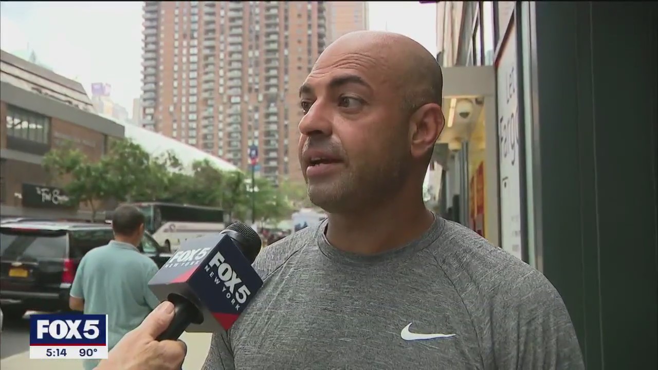 NYC crane collapse: Witness speaks out, and says he is 'lucky to be alive'