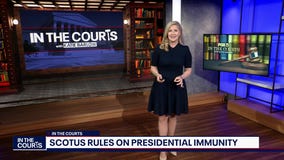 Supreme Court rules on presidential immunity case