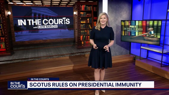 Supreme Court rules on presidential immunity case