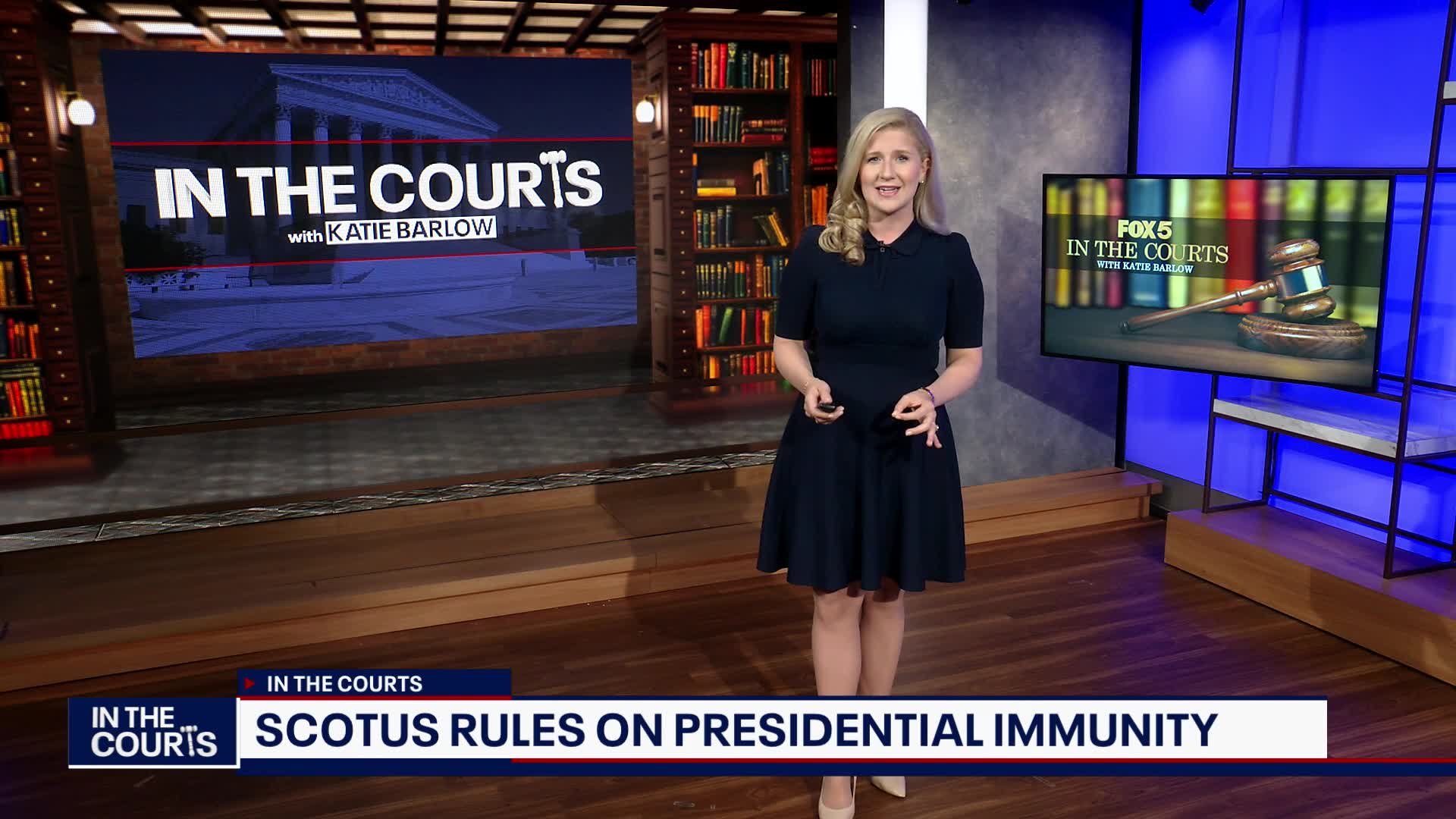 Supreme Court rules on presidential immunity case