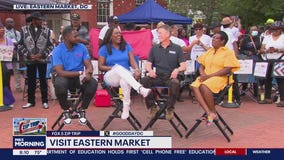 Zip Trip to Eastern Market: Come and visit