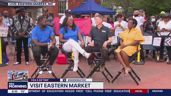Zip Trip to Eastern Market: Come and visit