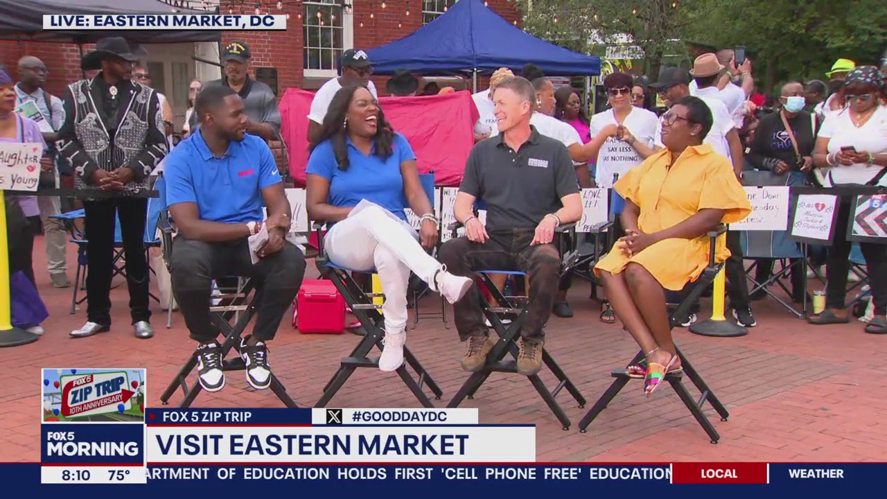 Zip Trip to Eastern Market: Come and visit
