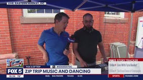 Zip Trip to Eastern Market: Music and Dancing