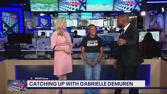 Local high school grad Gabrielle Demuren organizes sports clinic, college prep program