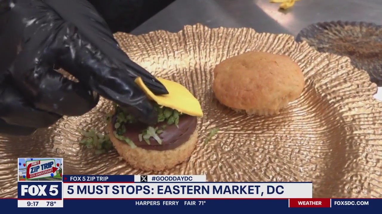 Zip Trip to Eastern Market: 5 Must Stops