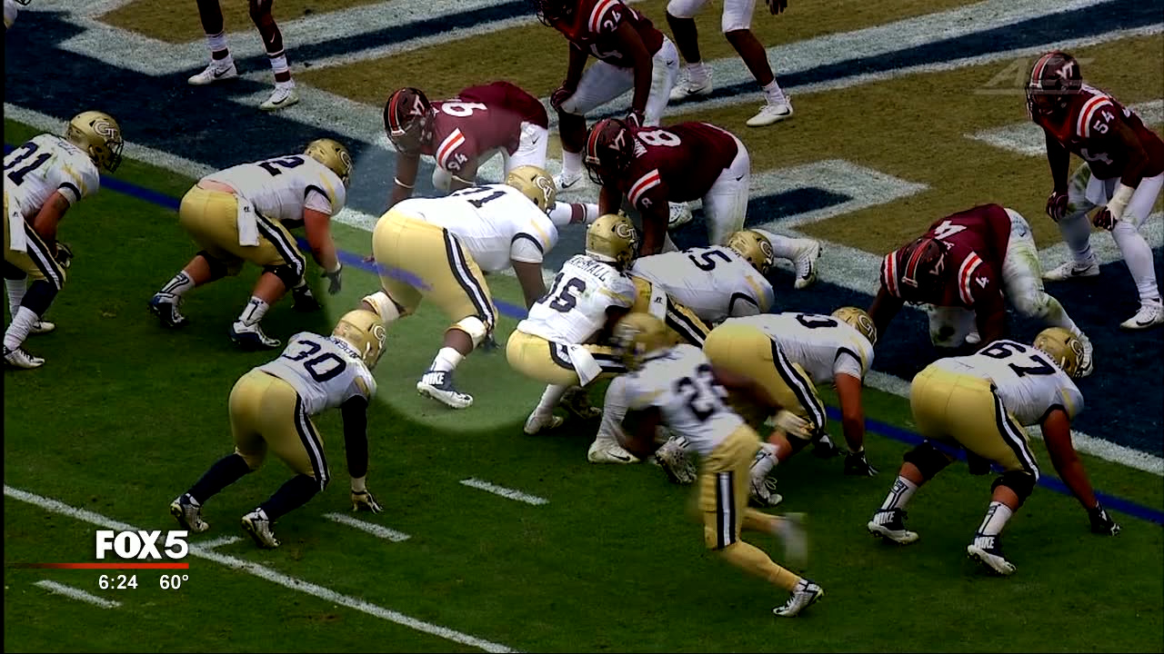 Former Yellow Jacket Shamire Devine on NFL Draft