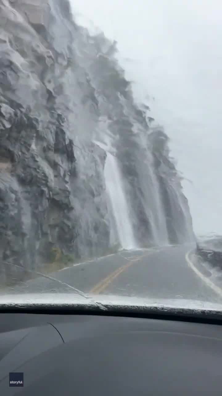Life-threatening flood waters inundate Hudson Valley roads