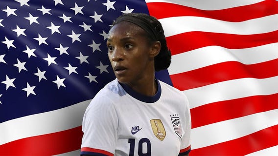 USWNT Spotlight: Crystal Dunn