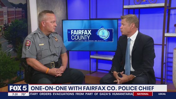 Fairfax County Police Chief updates investigation surrounding fatal car accident