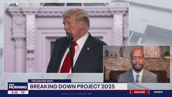 Breaking down Project 2025