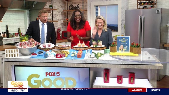 Nutritious and cooling summertime treats