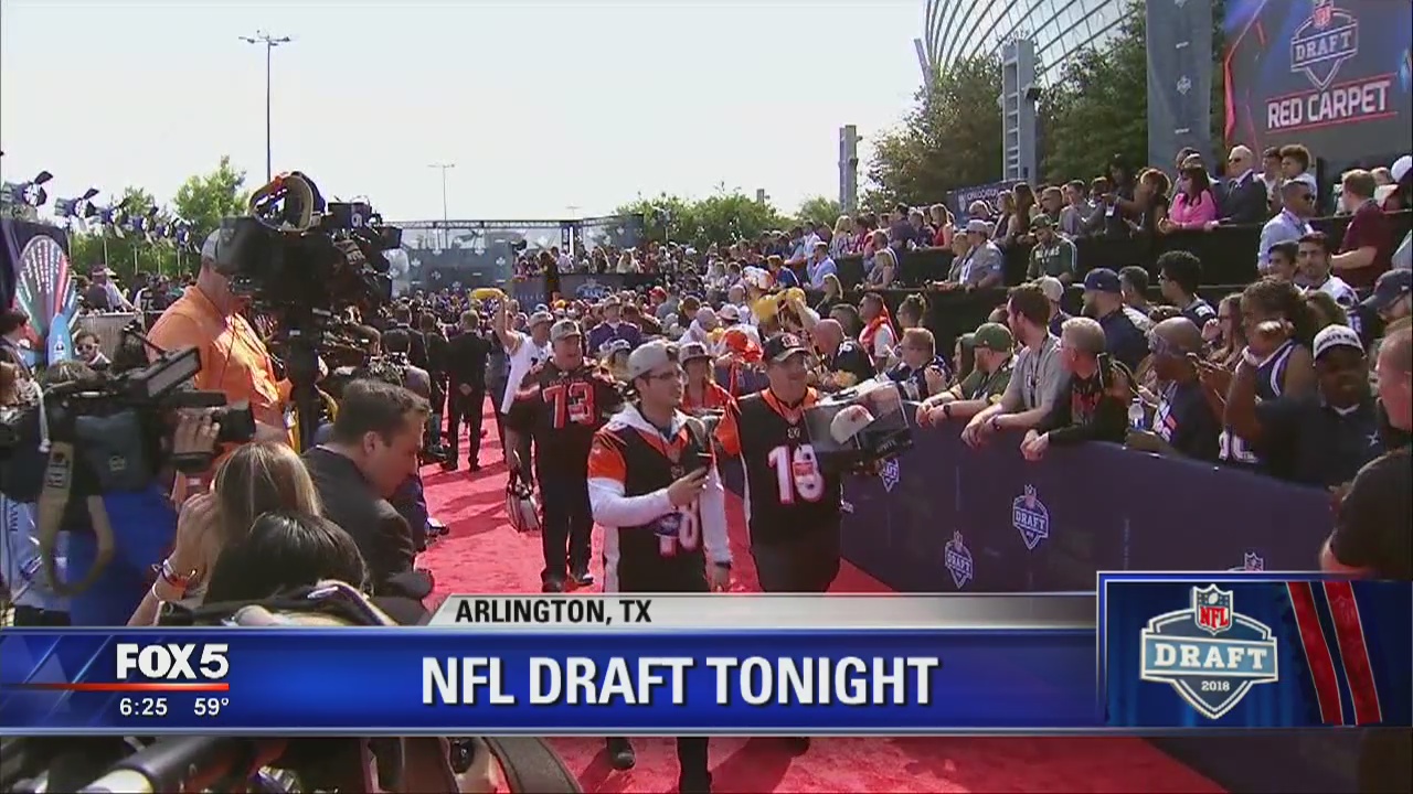 NFL Draft festivities