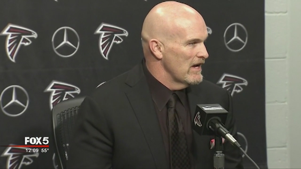 Falcons react to first round draft pick