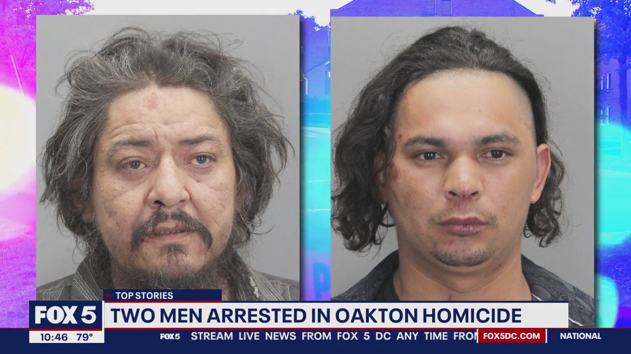 Two men arrested in connection with Oakton homicide | FOX 5 DC