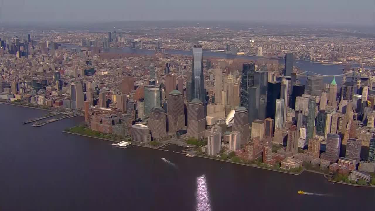 Lower Manhattan & One World Trade