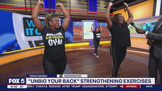 Work it out: "Unbig your back" with the owner of Mission Slim-Possible Gym, Jaliyla Tilman
