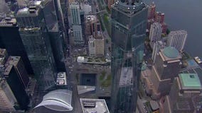 The 9/11 Memorial and One World Trade