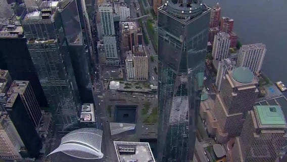 The 9/11 Memorial and One World Trade