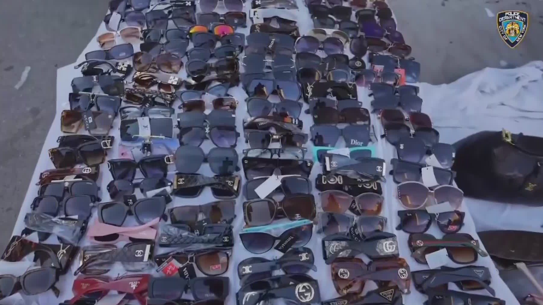 18 arrested in NYC's big counterfeit goods sting