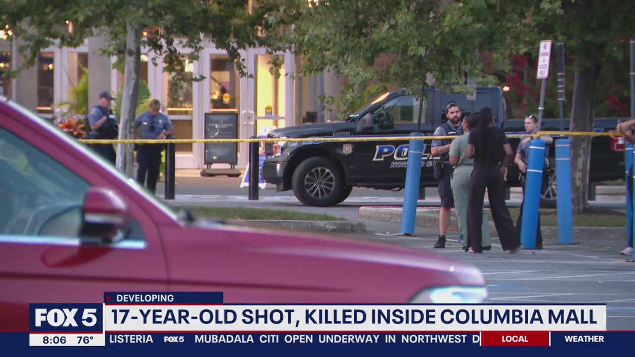 Columbia mall shooting: Police ID teen gunned down in Maryland mall ...