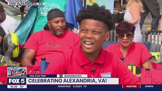 Zip Trip to Alexandria, VA: Junior Reporter