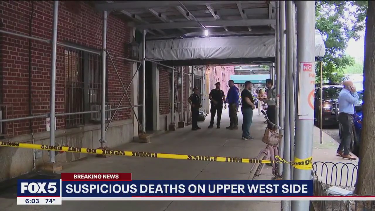 Suspicious deaths on Upper West Side