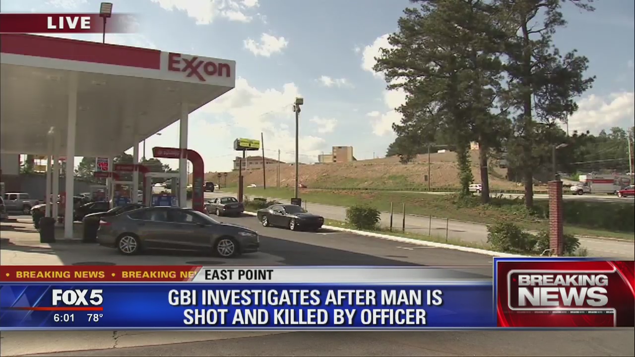 Officer involved shooting College Park | FOX 5 Atlanta