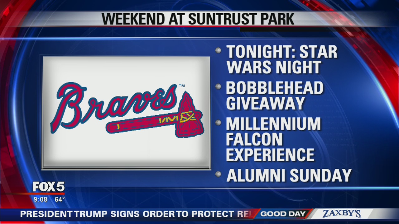 Braves tickets and parking
