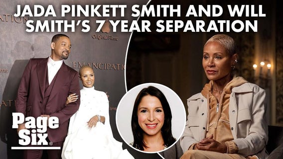 Jada and Will have been separated for 7 years