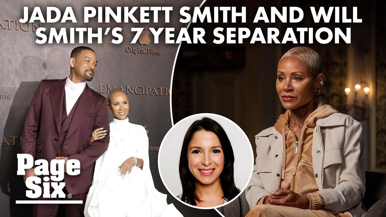 Jada and Will have been separated for 7 years