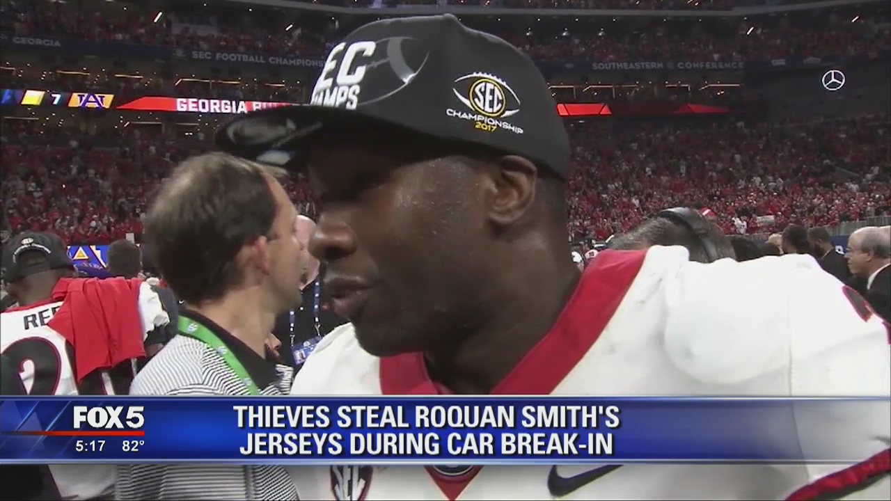 Thieves stole Roquan Smith's jerseys during break-in