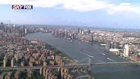 East River & Manhattan Bridge