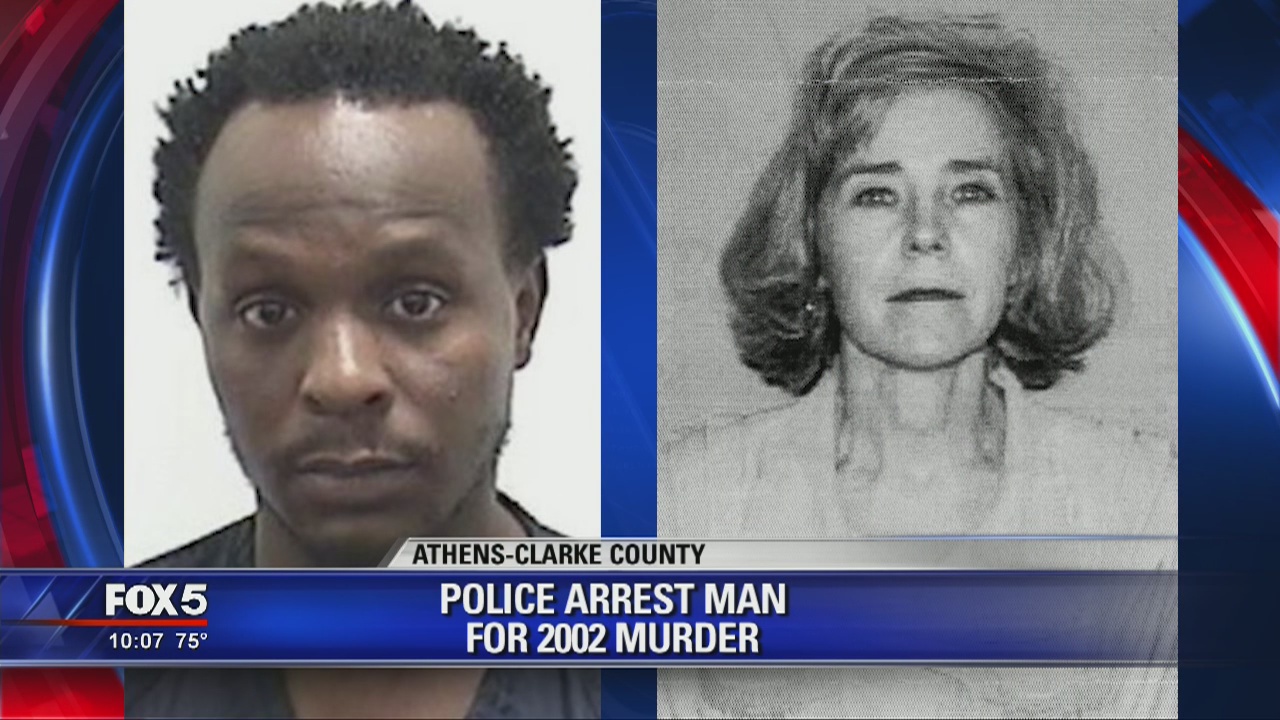Police arrest man for 2002 murder | FOX 5 Atlanta