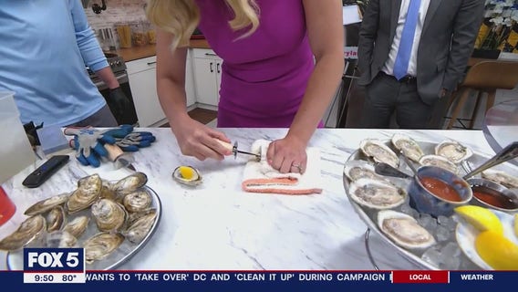 Celebrating National Oyster Week