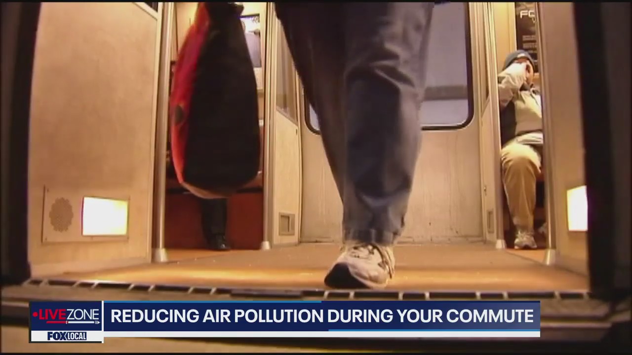 Celebrating Ozone Action Month: Reducing Air Pollution During Your Commute