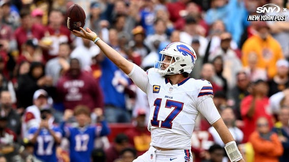 Bills treating the Giants like a trap game?