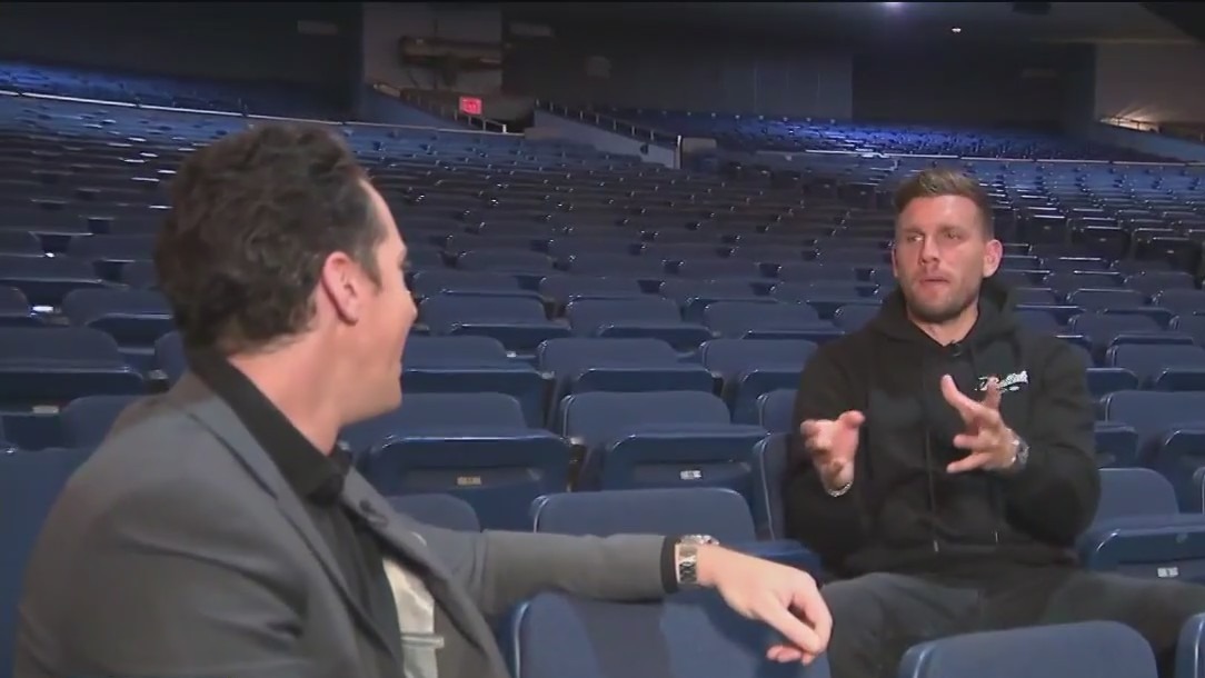 Chris Distefano performing 2 NYC shows