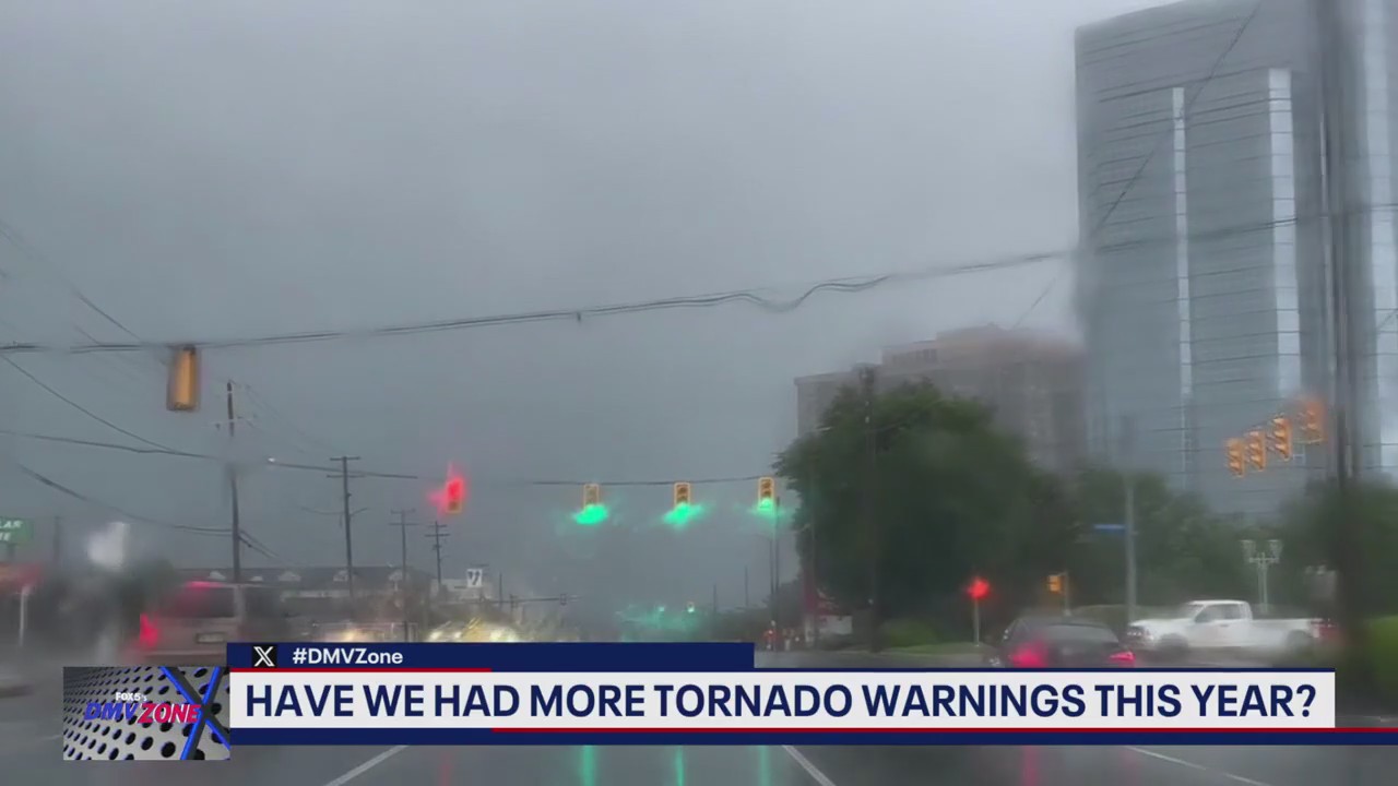 Uptick in tornado warnings?