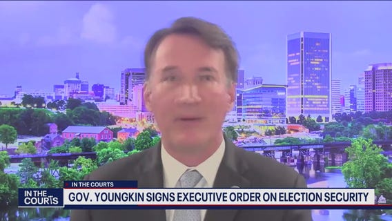 Gov. Glenn Youngkin issues new executive order mandating paper ballots for 2024 election