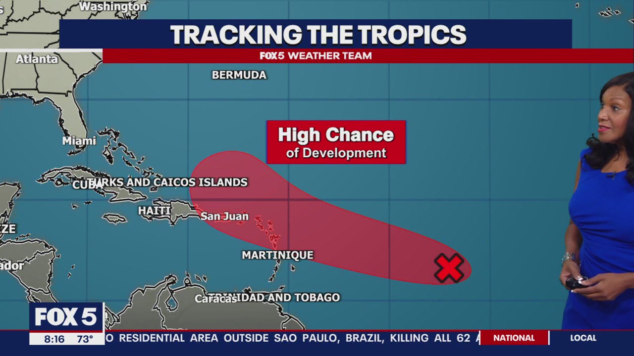 Sunday morning forecast