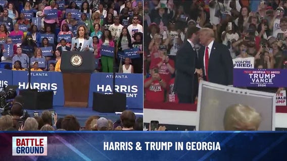 Veep Week: Kamala?s VP Pick & Trump?s Georgia Clash