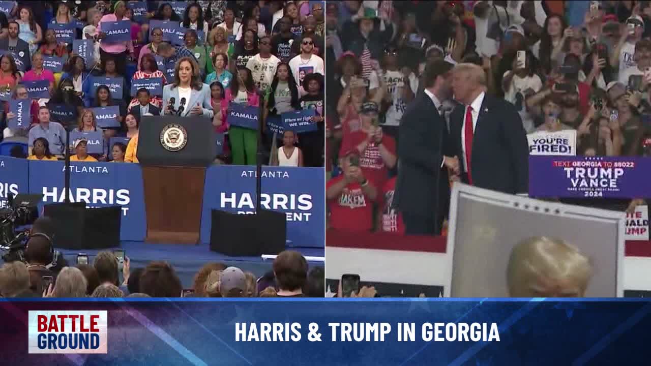 Veep Week: Kamala?s VP Pick & Trump?s Georgia Clash