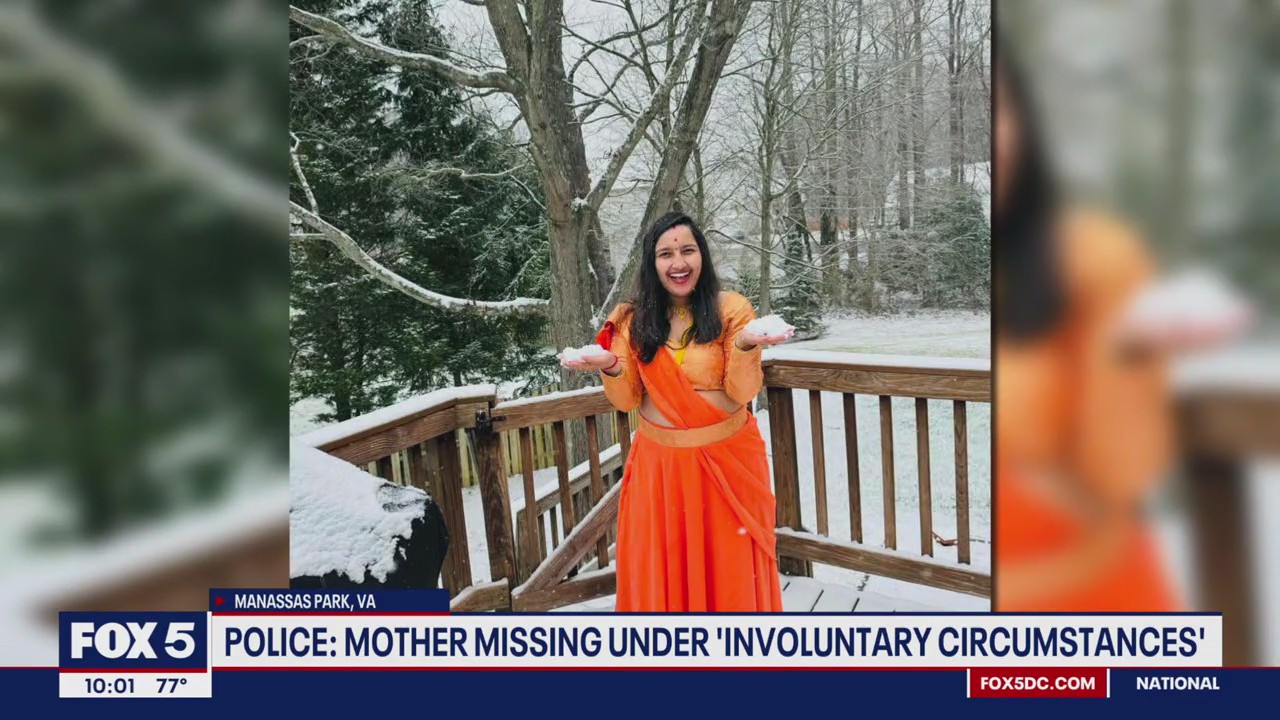 Manassas Park mother missing under 'involuntary circumstances' | FOX 5 DC