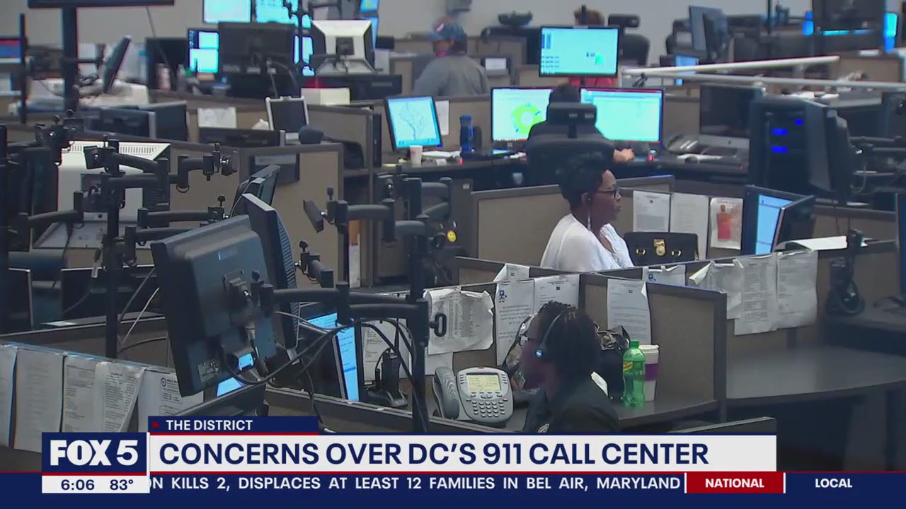 Concerns over DC's 911 call center | FOX 5 DC
