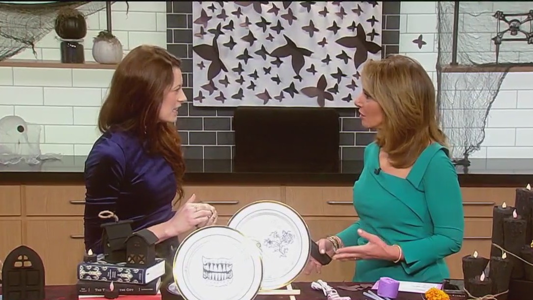 Creative Halloween d?cor ideas