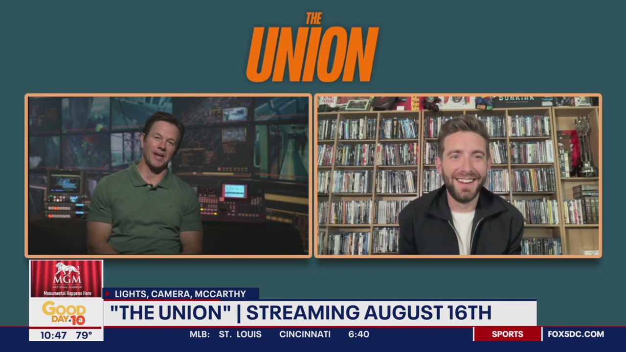 Mark Wahlberg interview for "The Union"