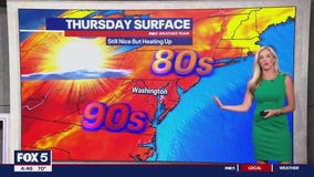 FOX 5 Weather forecast for Thursday, August 15