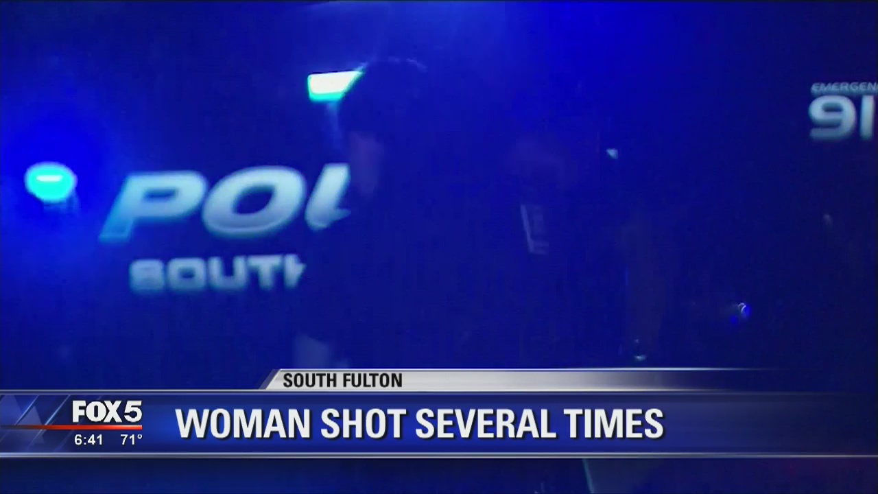 Woman shot several times in South Fulton | FOX 5 Atlanta