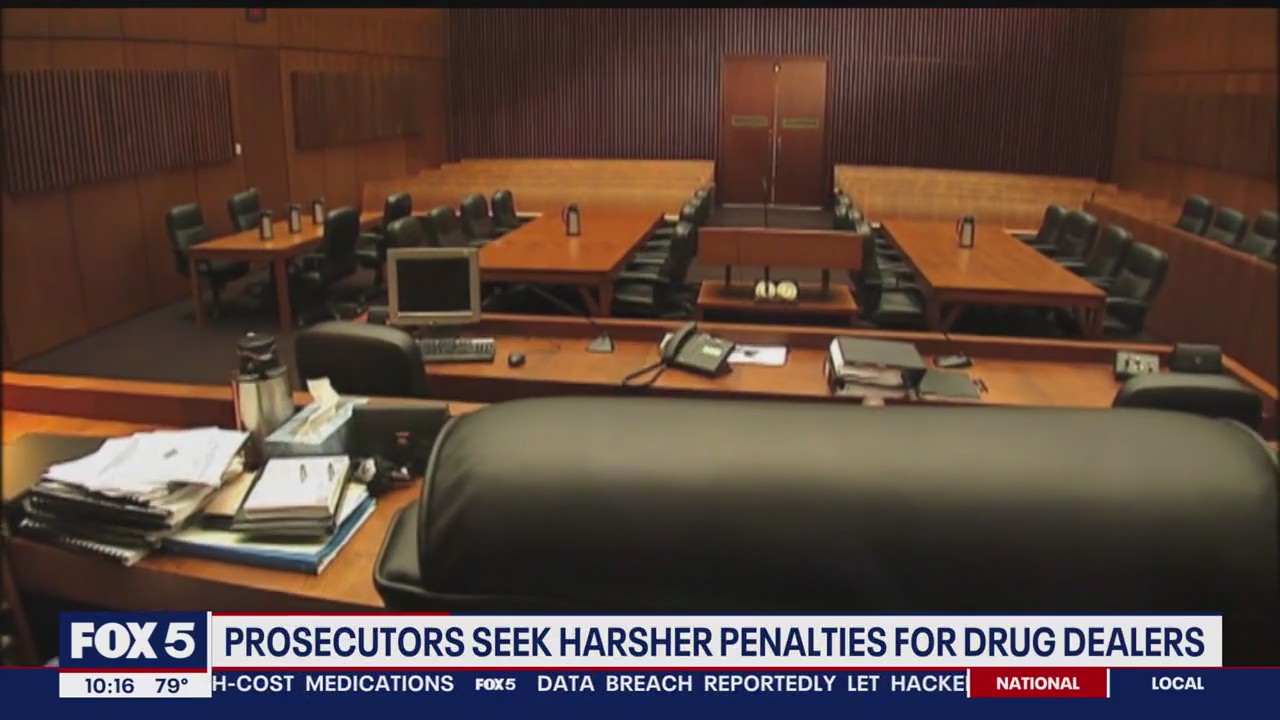 Local prosecutors seek harsher penalties for dealers in effort to ...